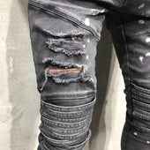 Distressed Herrenjeans-Bombardina.de