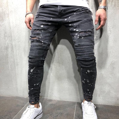 Distressed Herrenjeans-Bombardina.de