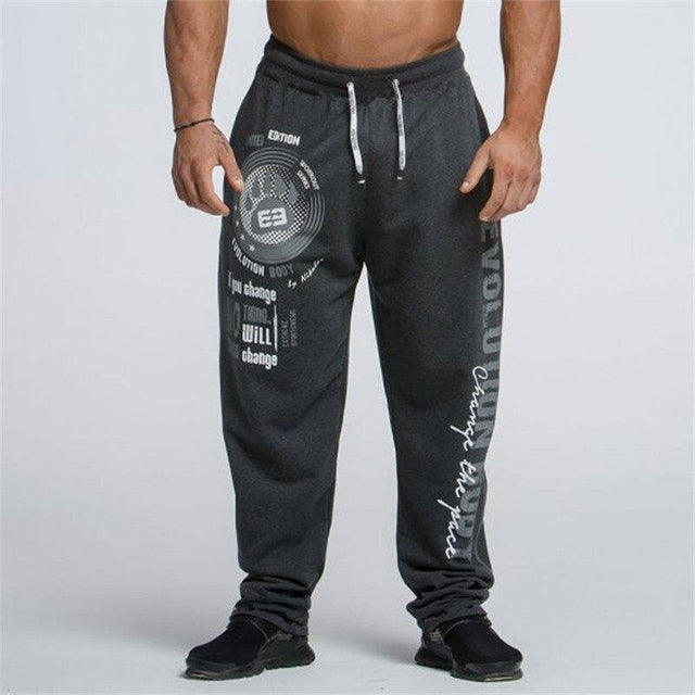 Herren-Jogginghose mit dem Aufdruck-Bombardina.de