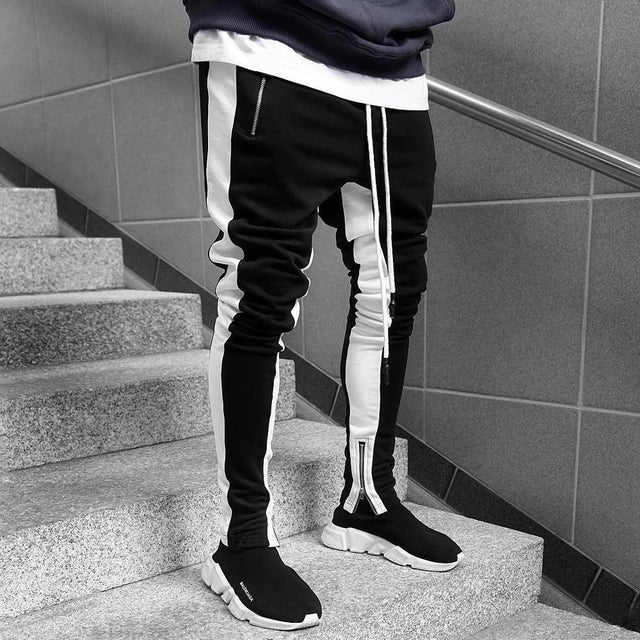 Zweifarbige Jogginghose für Herren-Bombardina.de