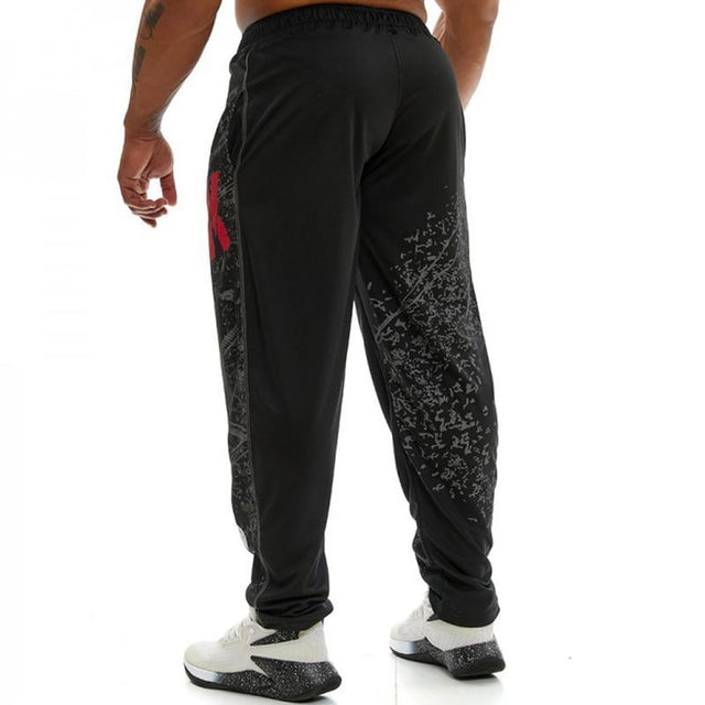 Herren-Jogginghose mit dem Aufdruck-Bombardina.de
