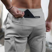Herren-Jogginghose mit Taschen-Bombardina.de