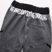 Herren-Jogginghose mit farbenfrohem Finish-Bombardina.de