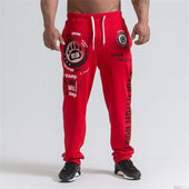 Herren-Jogginghose mit dem Aufdruck-Bombardina.de