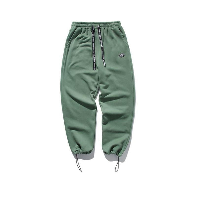 Herren-Jogginghose mit Patch-Bombardina.de