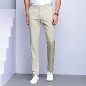 Herren schmale Stoffhose fit-Bombardina.de