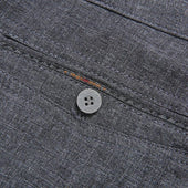 Herren einfarbige Materialhose-Bombardina.de
