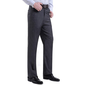 Herren einfarbige Materialhose-Bombardina.de