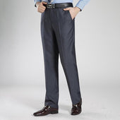 Herren einfarbige Materialhose-Bombardina.de