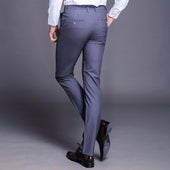 Herren schmale Stoffhose fit-Bombardina.de