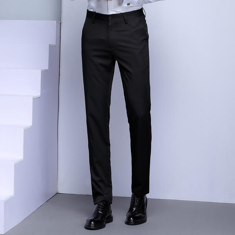 Herren schmale Stoffhose fit-Bombardina.de