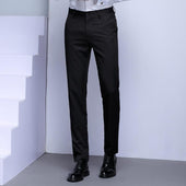 Herren schmale Stoffhose fit-Bombardina.de