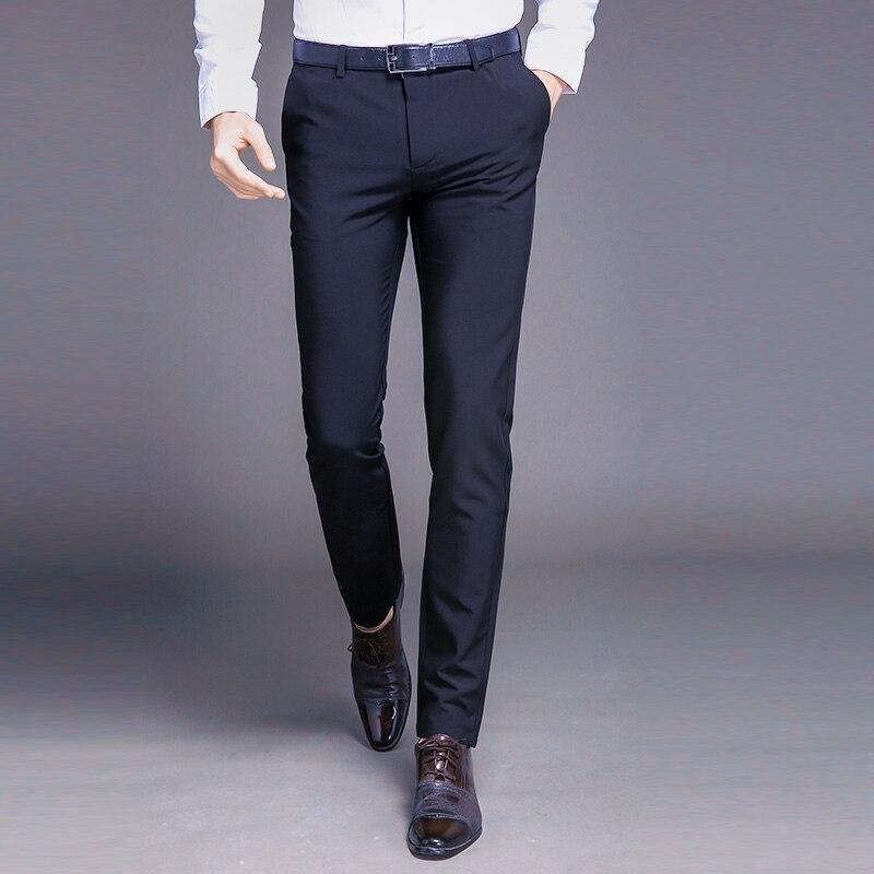 Herren schmale Stoffhose fit-Bombardina.de