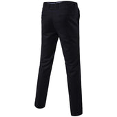 Herren schmale Stoffhose fit-Bombardina.de