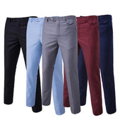 Herren schmale Stoffhose fit-Bombardina.de