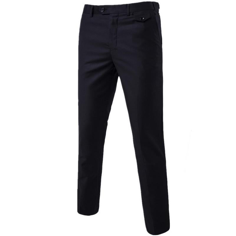 Herren schmale Stoffhose fit-Bombardina.de