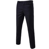 Herren schmale Stoffhose fit-Bombardina.de