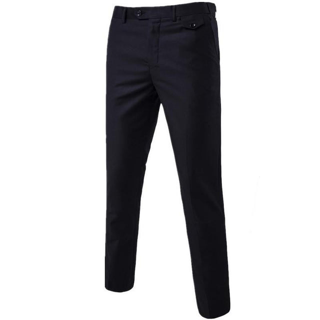 Herren schmale Stoffhose fit-Bombardina.de