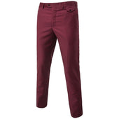 Herren schmale Stoffhose fit-Bombardina.de