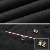 Herren schmale Stoffhose fit-Bombardina.de