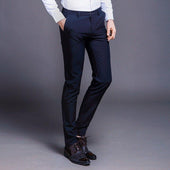 Herren schmale Stoffhose fit-Bombardina.de
