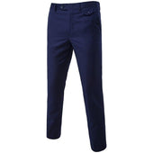 Herren schmale Stoffhose fit-Bombardina.de