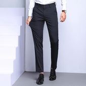 Herren schmale Stoffhose fit-Bombardina.de