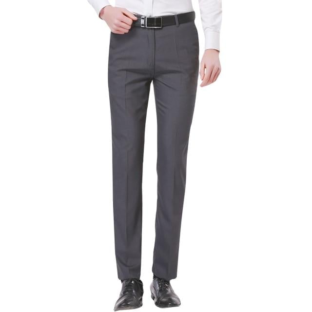 Herren schmale Stoffhose fit-Bombardina.de