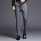 Herren schmale Stoffhose fit-Bombardina.de