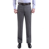 Herren einfarbige Materialhose-Bombardina.de