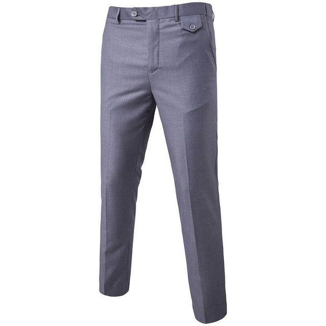 Herren schmale Stoffhose fit-Bombardina.de