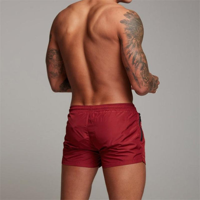 Herren-Badeshorts mit Mesh-Bombardina.de