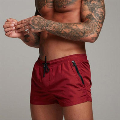 Herren-Badeshorts mit Mesh-Bombardina.de