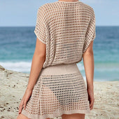 Strandumhang aus Mesh-Bombardina.de