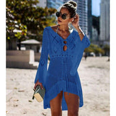 Strandkaftan geflochten-Bombardina.de