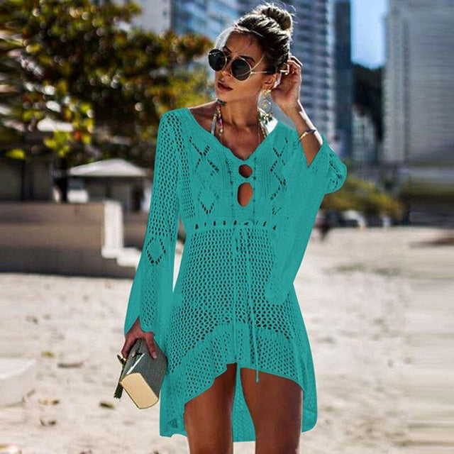 Strandkaftan geflochten-Bombardina.de