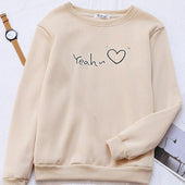 Damen-Sweatshirt ohne Reißverschluss mit der Aufschrift-Bombardina.de