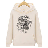Damen-Sweatshirt mit Drachenmotiv - Bombardina.de