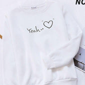 Damen-Sweatshirt ohne Reißverschluss mit der Aufschrift-Bombardina.de