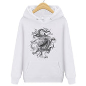 Damen-Sweatshirt mit Drachenmotiv - Bombardina.de