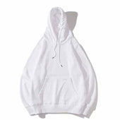 Einfarbiges Damen-Sweatshirt ohne Reißverschluss-Bombardina.de
