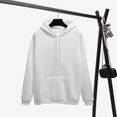 Einfarbiges Damen-Sweatshirt ohne Reißverschluss-Bombardina.de