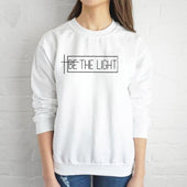 Damen-Sweatshirt ohne Reißverschluss mit der Aufschrift-Bombardina.de