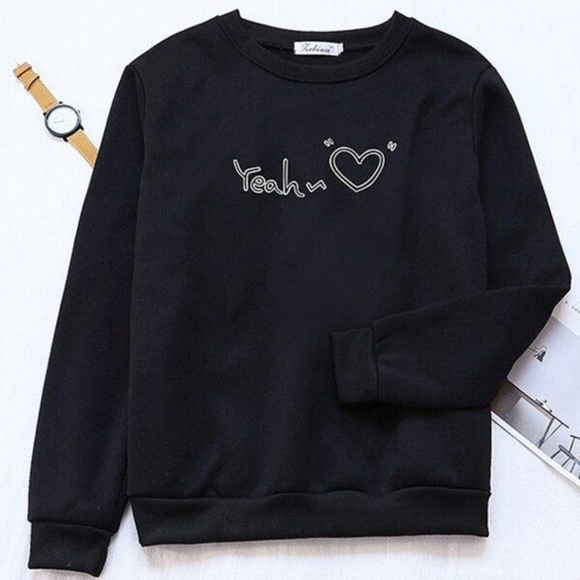 Damen-Sweatshirt ohne Reißverschluss mit der Aufschrift-Bombardina.de