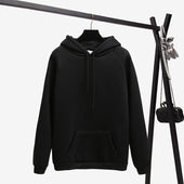 Einfarbiges Damen-Sweatshirt ohne Reißverschluss-Bombardina.de