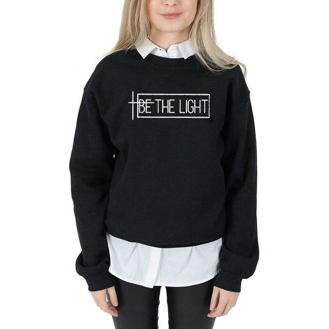 Damen-Sweatshirt ohne Reißverschluss mit der Aufschrift-Bombardina.de