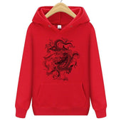 Damen-Sweatshirt mit Drachenmotiv - Bombardina.de