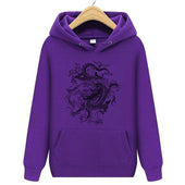 Damen-Sweatshirt mit Drachenmotiv - Bombardina.de