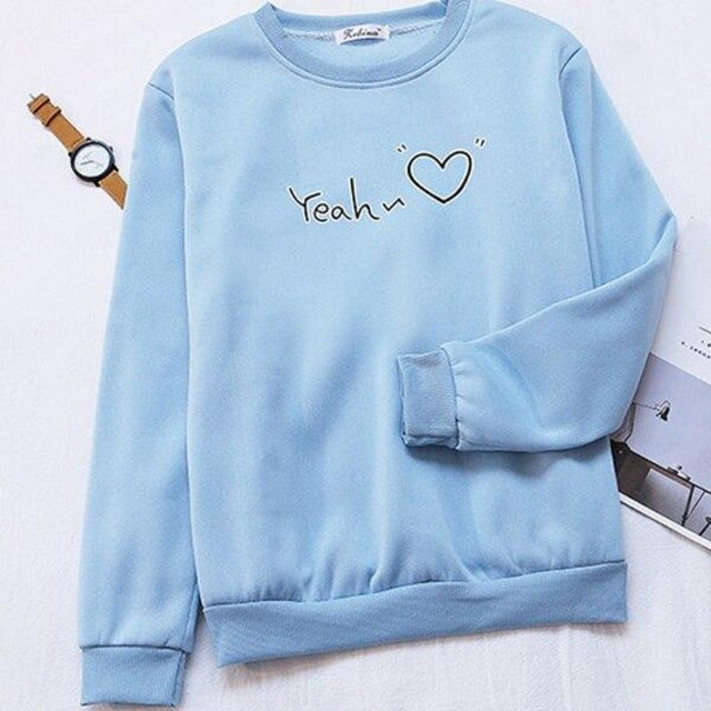 Damen-Sweatshirt ohne Reißverschluss mit der Aufschrift-Bombardina.de