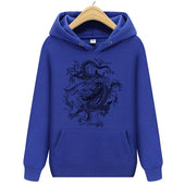 Damen-Sweatshirt mit Drachenmotiv - Bombardina.de